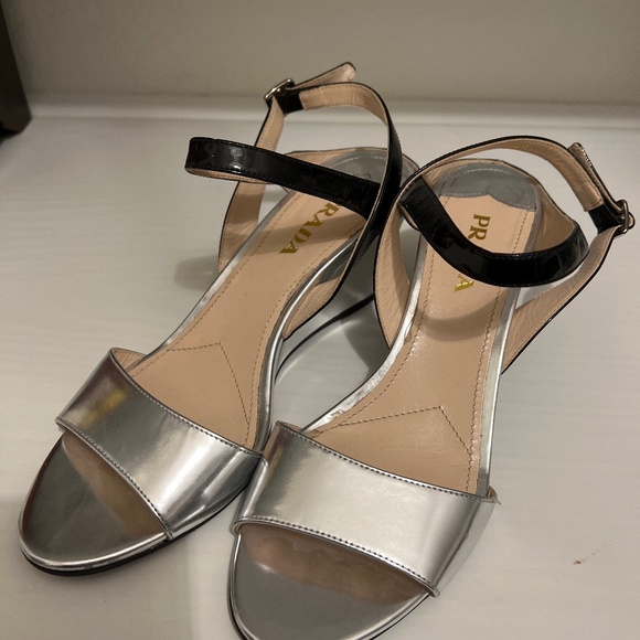 Prada Wedges - Picture 1 of 3